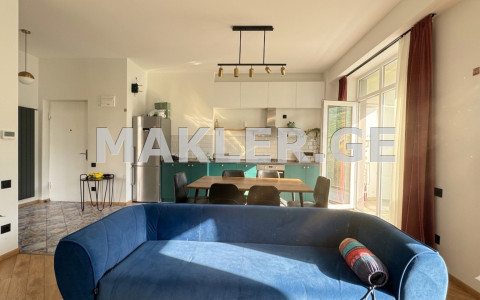  Kiralık 2   Daire in Bagebi dist.  in Tskneti highway 