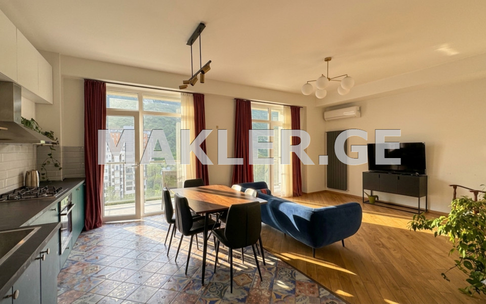  Kiralık 2   Daire in Bagebi dist.  in Tskneti highway 