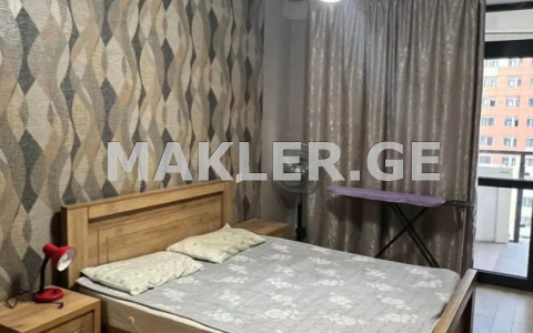  For Rent 2 room  Apartment in Saburtalo dist.  in Aslanidi st. 