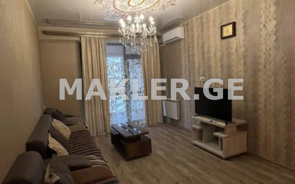  For Rent 2 room  Apartment in Saburtalo dist.  in Aslanidi st. 
