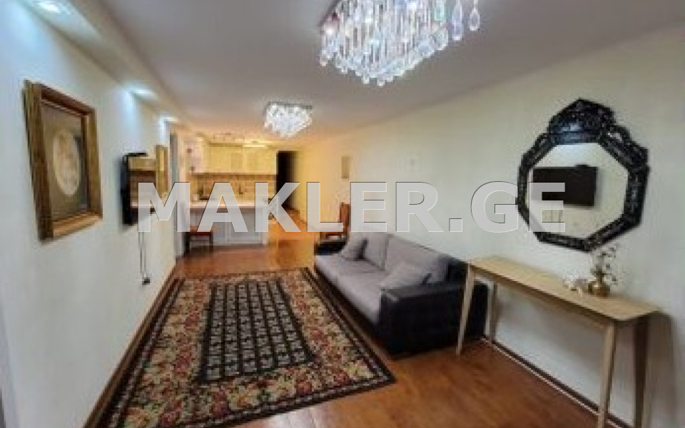  Kiralık 3   Daire in Vake dist.  in Lezhava st. 
