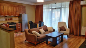 ქირავდება 3 ოთახიანი  ბინა საბურთალოზე