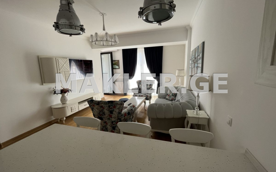  Kiralık 2   Daire in Vake dist.  in I. Chavchavadze Ave. 