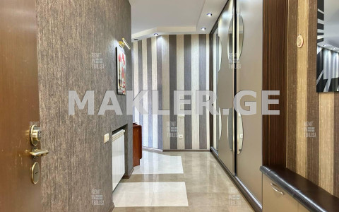  For Rent 3 room  Apartment in Vake dist.  in I. Chavchavadze Ave. 