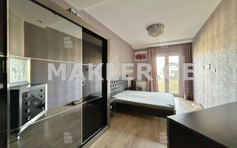  For Rent 3 room  Apartment in Vake dist.  in I. Chavchavadze Ave. 