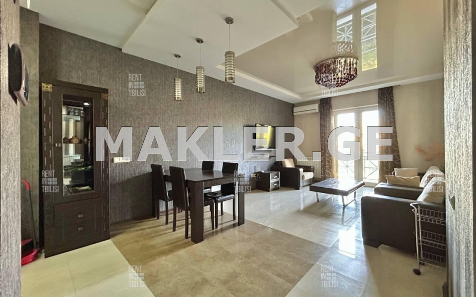  For Rent 3 room  Apartment in Vake dist.  in I. Chavchavadze Ave. 