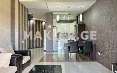  For Rent 3 room  Apartment in Vake dist.  in I. Chavchavadze Ave. 