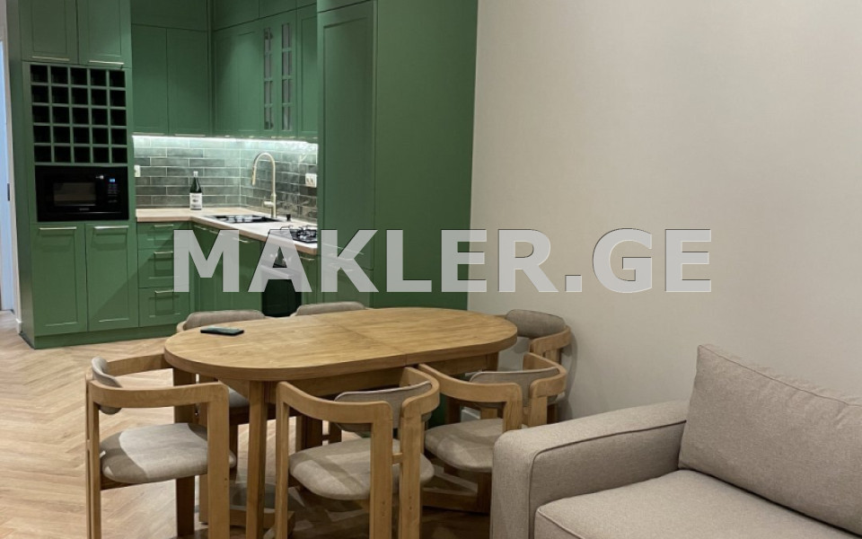  For Rent 3 room  Apartment in Vake dist.  in I. Chavchavadze Ave. 