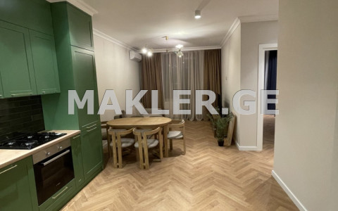  For Rent 3 room  Apartment in Vake dist.  in I. Chavchavadze Ave. 