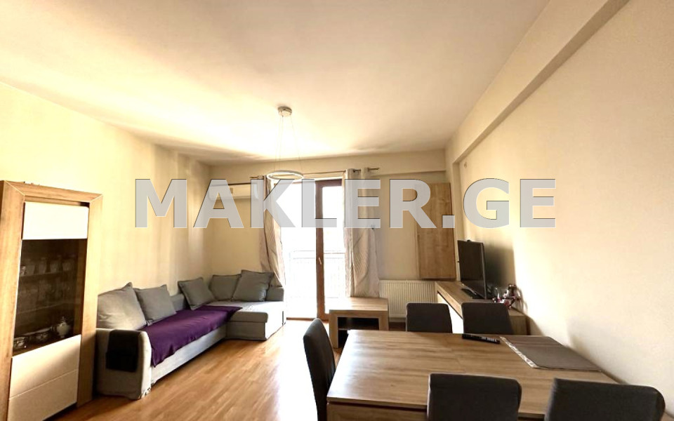  Kiralık 4   Daire in Saburtalo dist.  in Kartozia st. 