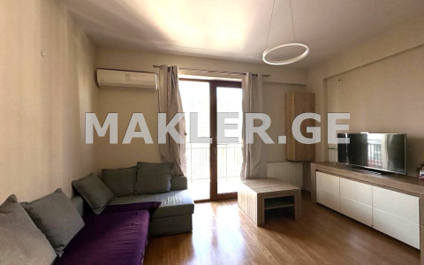  Kiralık 4   Daire in Saburtalo dist.  in Kartozia st. 