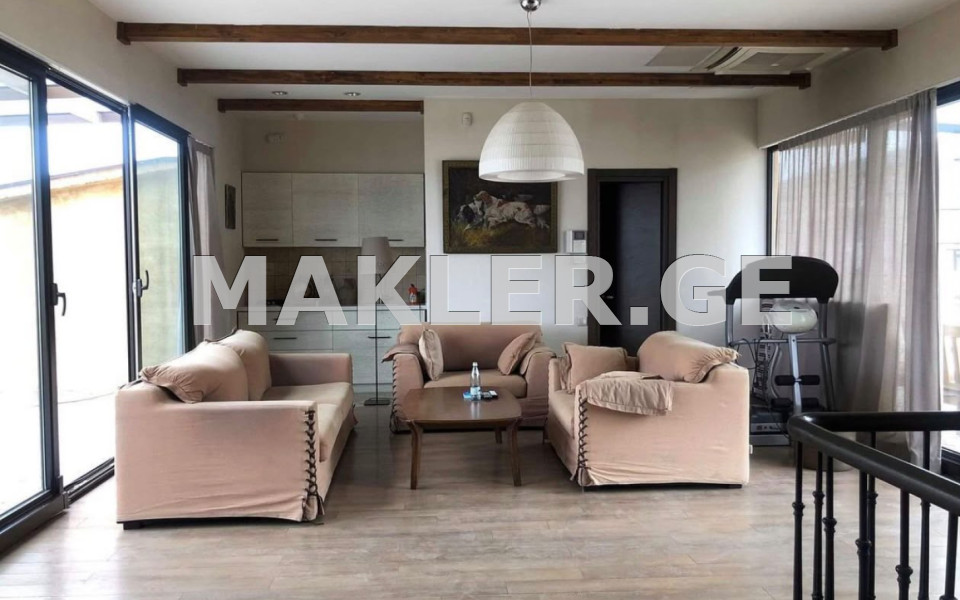  For Sale 6 room  Apartment in Vake dist.  on A.Razmadze st. 