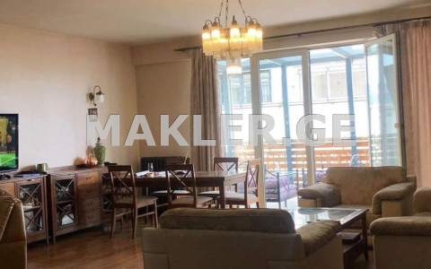  For Sale 6 room  Apartment in Vake dist.  on A.Razmadze st. 