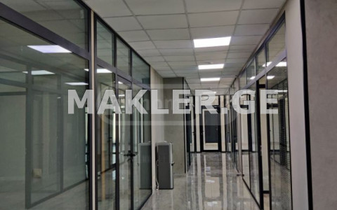  For Rent 500 m² space Office in Saburtalo dist.  in Kavtaradze st. 