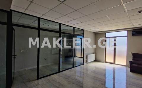  For Rent 500 m² space Office in Saburtalo dist.  in Kavtaradze st. 