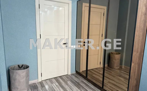  ქირავდება 2 ოთახიანი  ბინა ვაკეში  ბარნოვის ქუჩაზე 