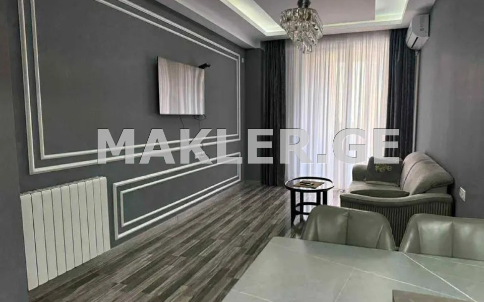  ქირავდება 2 ოთახიანი  ბინა ვაკეში  ბარნოვის ქუჩაზე 