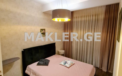 Kiralık 3   Daire in Vake dist.  in I. Chavchavadze Ave. 