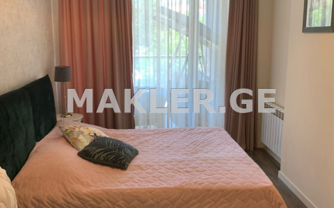  Kiralık 3   Daire in Vake dist.  in I. Chavchavadze Ave. 