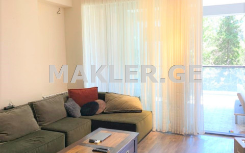  Kiralık 3   Daire in Vake dist.  in I. Chavchavadze Ave. 