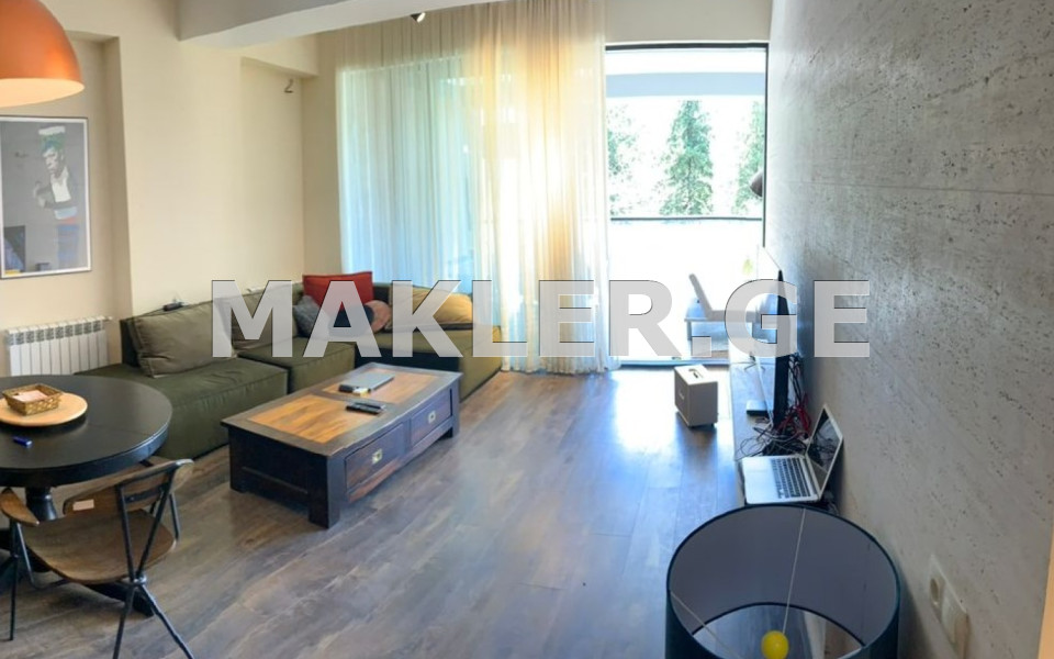  Kiralık 3   Daire in Vake dist.  in I. Chavchavadze Ave. 