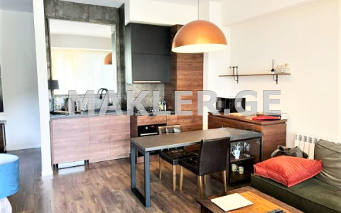  Kiralık 3   Daire in Vake dist.  in I. Chavchavadze Ave. 