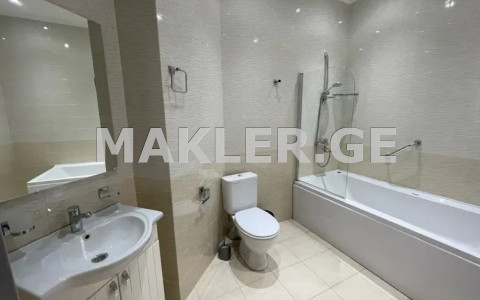  Сдаётся 2 комнатная  Квартира в Ваке  на ул. Н. Джвания 