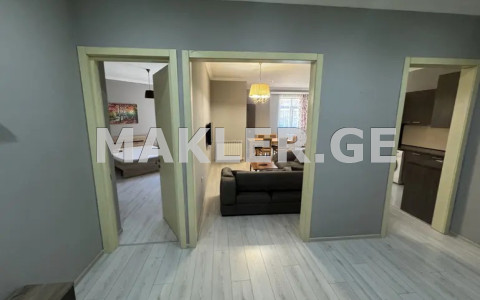  Сдаётся 2 комнатная  Квартира в Ваке  на ул. Н. Джвания 