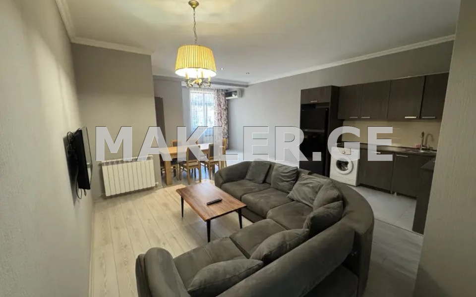  Сдаётся 2 комнатная  Квартира в Ваке  на ул. Н. Джвания 