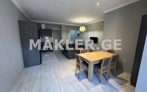  Сдаётся 2 комнатная  Квартира в Ваке  на ул. Н. Джвания 