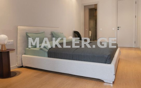  For Rent 3 room  Apartment in Vake dist.  in I. Chavchavadze Ave. 