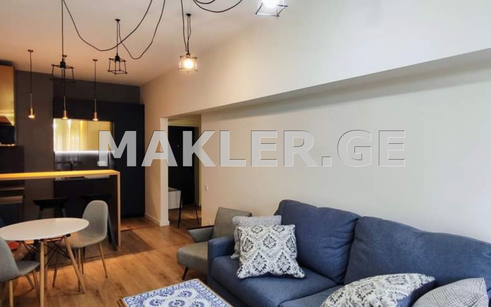  For Sale 2 room  Apartment in Saburtalo dist.  in Kartozia st. 