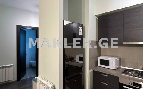  ქირავდება 2 ოთახიანი  ბინა საბურთალოზე  ალ. ყაზბეგის გამზირზე 