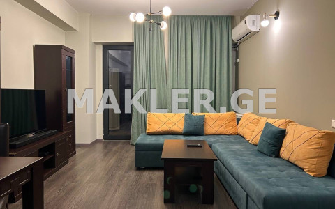  ქირავდება 2 ოთახიანი  ბინა საბურთალოზე  ალ. ყაზბეგის გამზირზე 