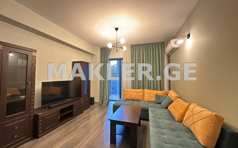  ქირავდება 2 ოთახიანი  ბინა საბურთალოზე  ალ. ყაზბეგის გამზირზე 