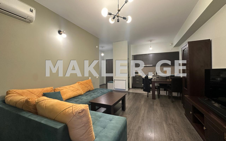  ქირავდება 2 ოთახიანი  ბინა საბურთალოზე  ალ. ყაზბეგის გამზირზე 