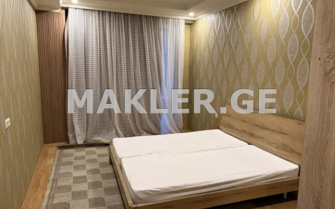  For Rent 3 room  Apartment in Vake dist.  in N. Djvania st. 