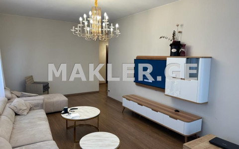  For Rent 4 room  Apartment in Saburtalo dist.  in Al. Kazbegi Ave. 