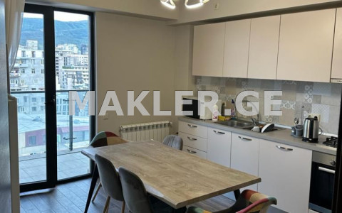  For Rent 4 room  Apartment in Saburtalo dist.  in Al. Kazbegi Ave. 