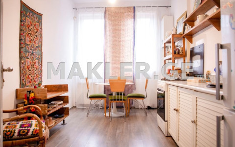  For Rent 3 room  Apartment in Mtatsminda dist. (Old Tbilisi)  in Mtatsminda I turn 