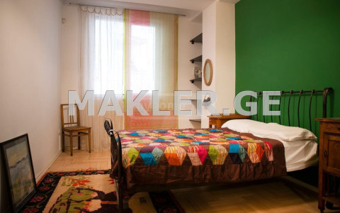  For Rent 3 room  Apartment in Mtatsminda dist. (Old Tbilisi)  in Mtatsminda I turn 