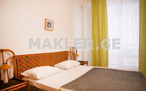  For Rent 3 room  Apartment in Mtatsminda dist. (Old Tbilisi)  in Mtatsminda I turn 