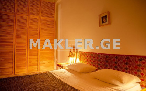  For Rent 3 room  Apartment in Mtatsminda dist. (Old Tbilisi)  in Mtatsminda I turn 
