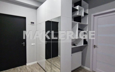  For Rent 2 room  Apartment in Saburtalo dist.  in S. Nasidze st. 