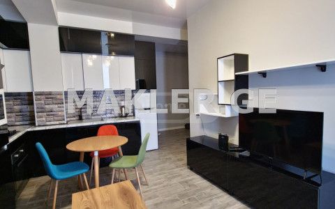  For Rent 2 room  Apartment in Saburtalo dist.  in S. Nasidze st. 