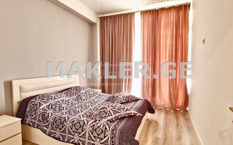  For Rent 2 room  Apartment in Saburtalo dist.  in S. Nasidze st. 