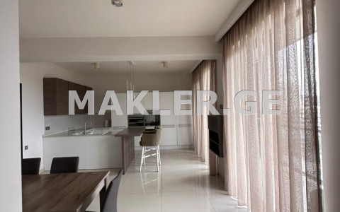  Kiralık 5   Daire in Saburtalo dist.  in Kartozia st. 