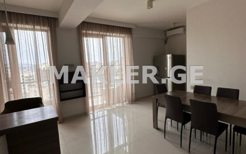  Kiralık 5   Daire in Saburtalo dist.  in Kartozia st. 