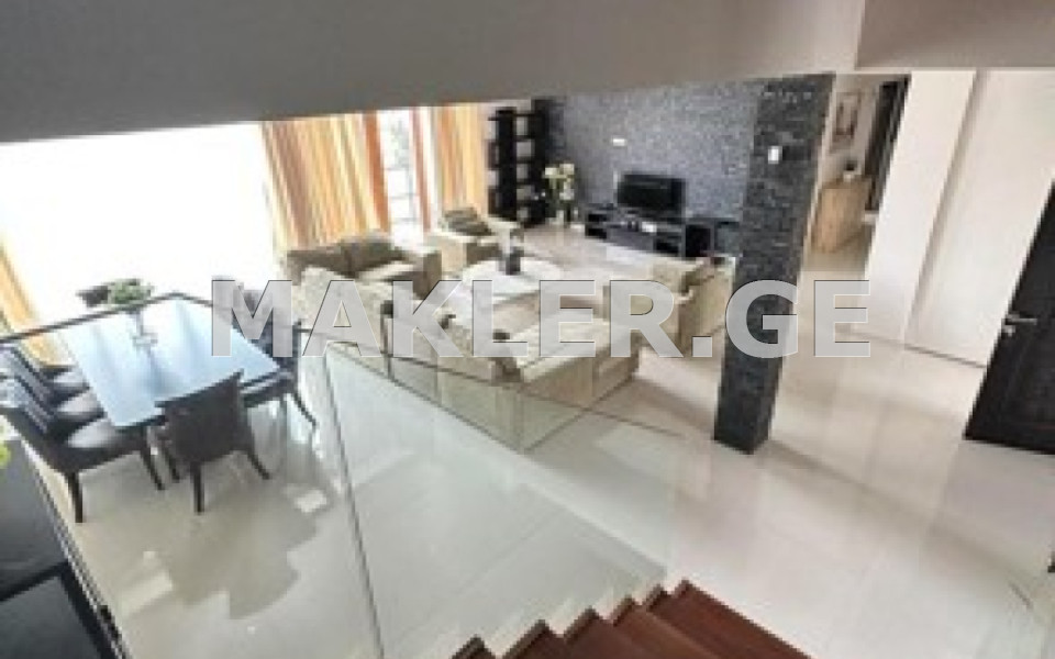  Kiralık 5   Daire in Saburtalo dist.  in Kartozia st. 