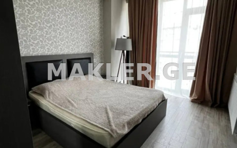  For Rent 2 room  Apartment in Saburtalo dist.  Bidzina Kvernadze Street 